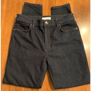 LOFT Skinny Dark Wash Jeans